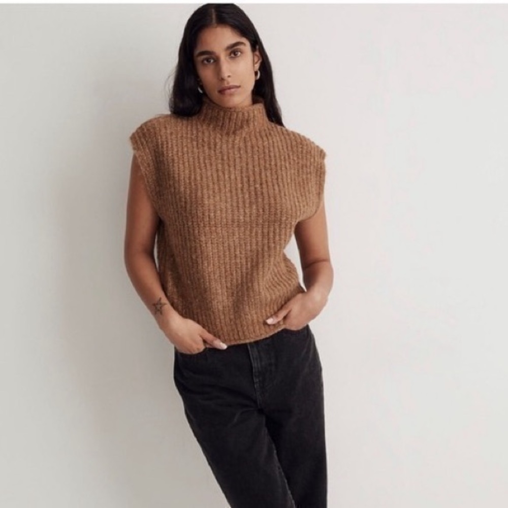 Madewell stimpson sweater vest